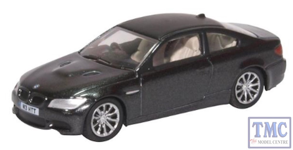 76M3002 Oxford Diecast OO Gauge BMW M3 Coupe E92 Jerez Black