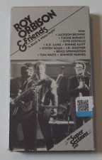 Roy Orbison Friends VHS Video Tape Movie A Black White Night 1988