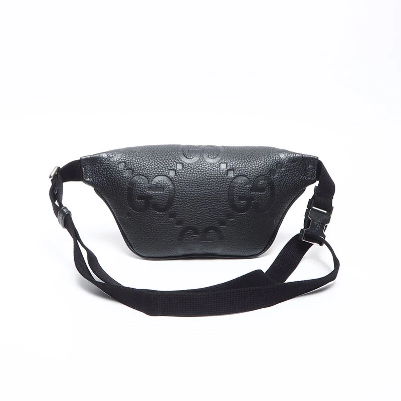 Sac GUCCI cuir GG petite taille noir WS12950