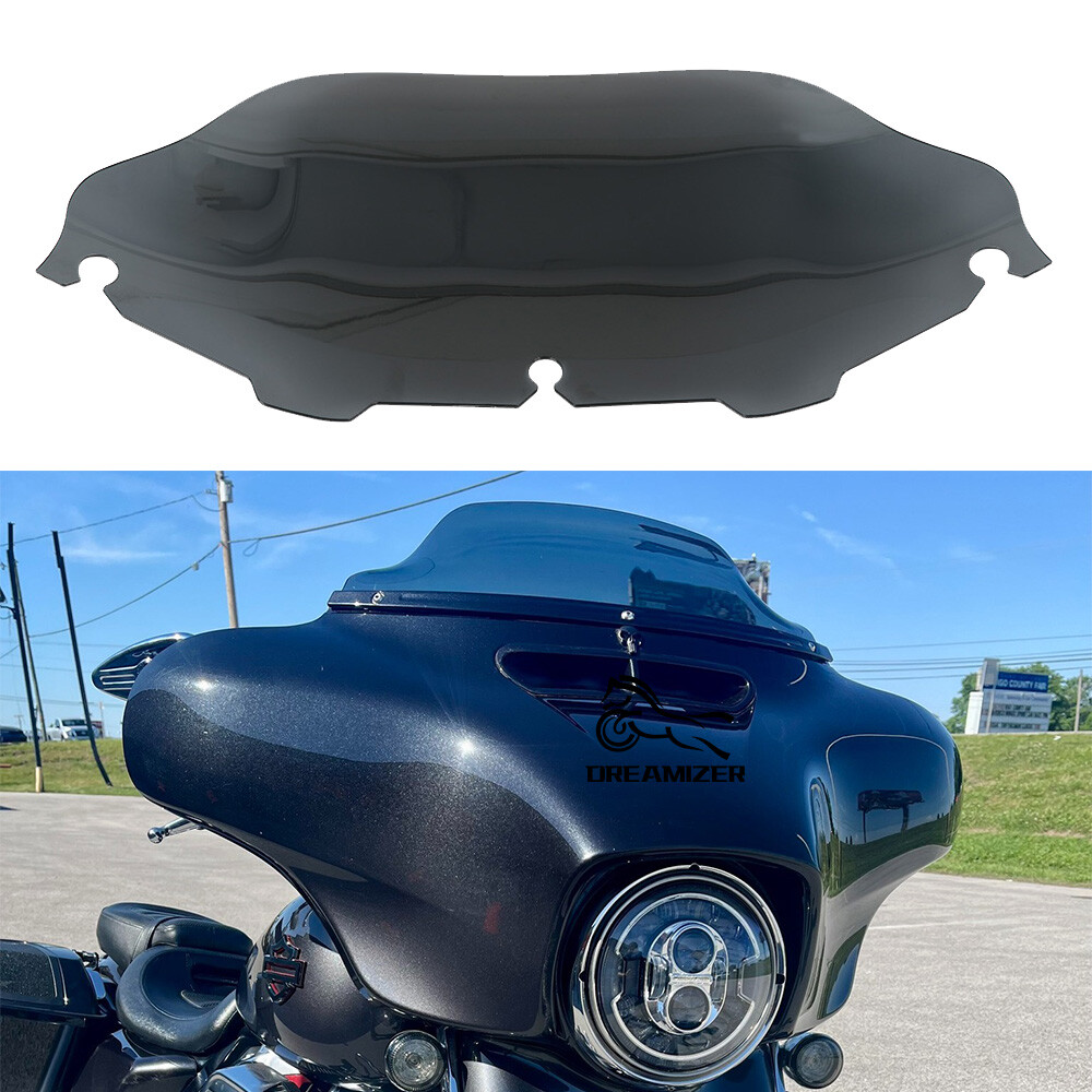 Harley 6" Windshield Light Tint - / Electra Glide / Ultra Classic / 1996 - 2013