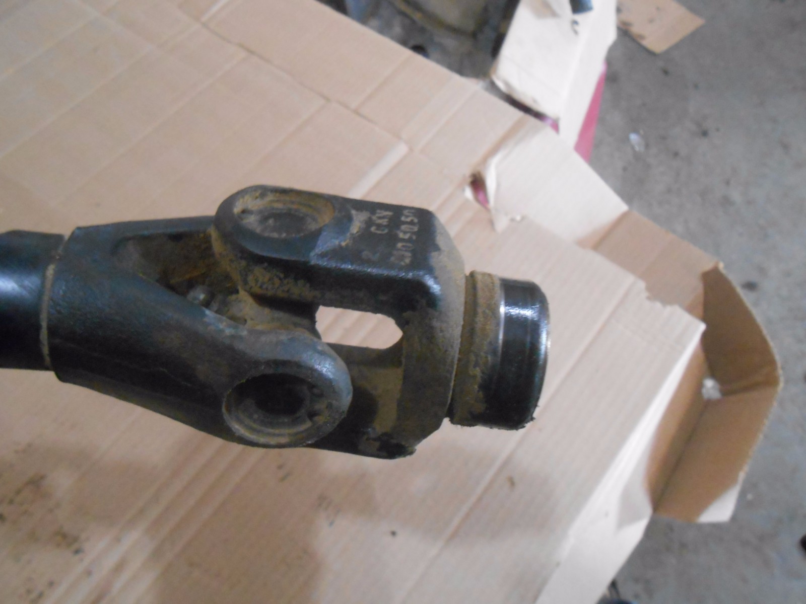 Bombardier Traxter 500 Rotax XL500 2000 Can Am front drive shaft prop