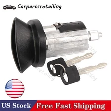 1997-2022 ECONOLINE E-150 E-250 E-350 IGNITION LOCK CYLINDER 2 KEYS 1L3Z-11582-A