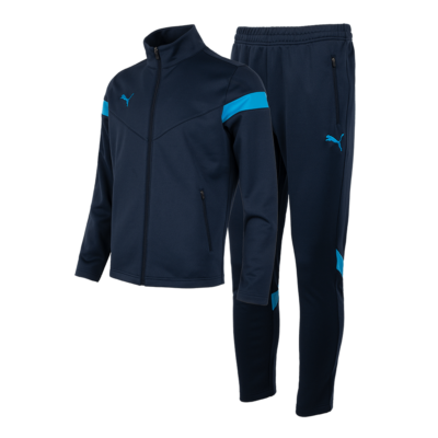 Puma Fleece Training Suit 93351103 / Sports Gym Track Pants Jacket