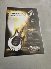 TPEEP180 MAGAZINE ADVERT 11X8" STERLING BY MUSIC MAN - PAY34 SVB 