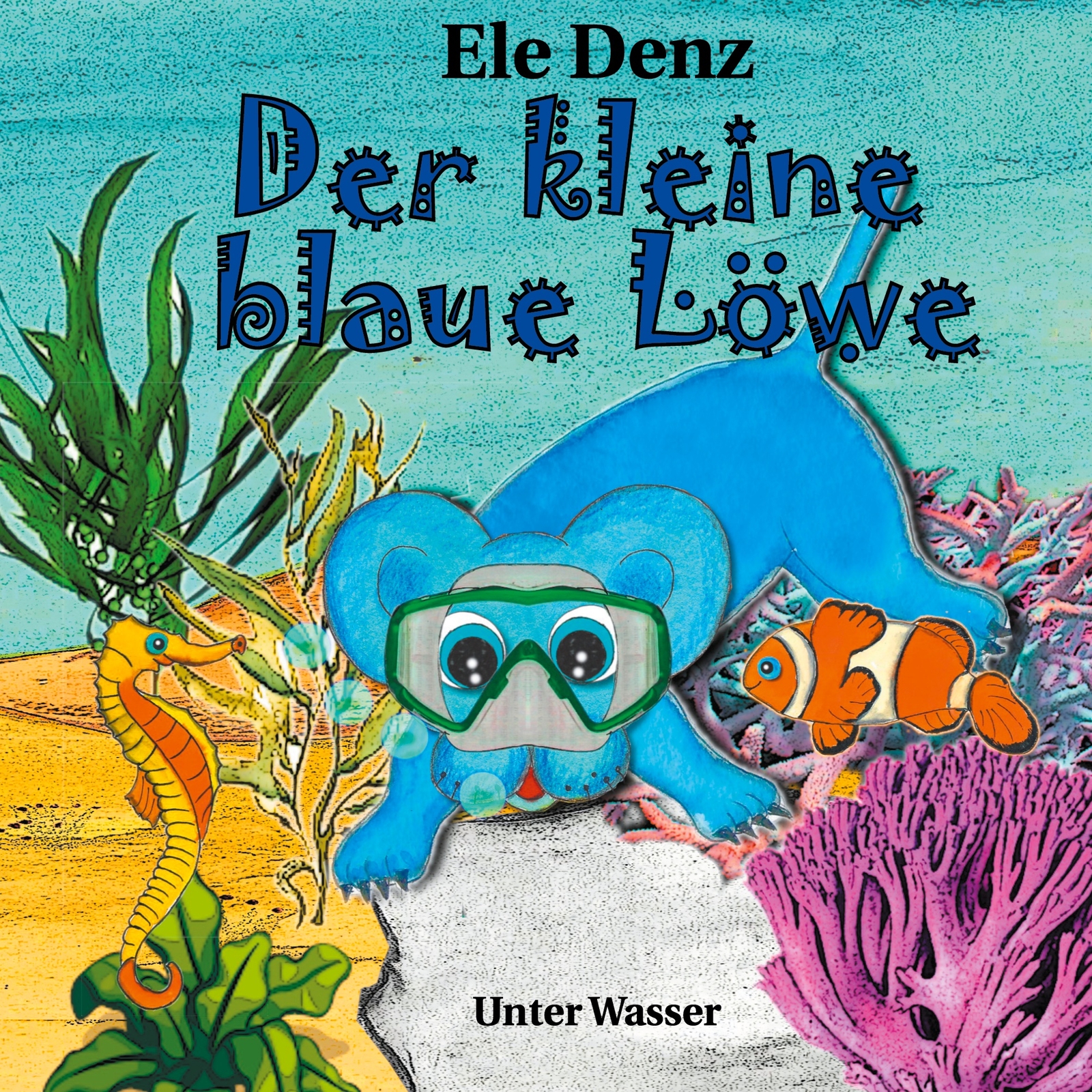 Thumbnail - Der Kleine Blaue Löwe (buch)