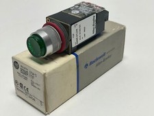 Allen Bradley 800MR-QTL24GS 22.5mm Round Push Button Pilot Light, 24V, Green LED
