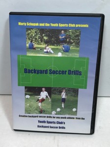 Backyard Soccer Drills Dvd Skills Coaching Futbol Marty Schupak Ebay