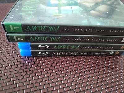 Arrow Seasons 1-4