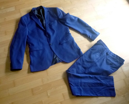 Jack&Jones Premium Herrenanzug Super slim blau in Gr. 54 - Bild 2 von 15