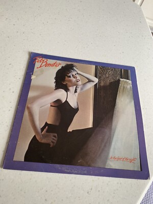 PAT BENATAR LP In the heat of the night 1979 Chrysalis vinyl | eBay