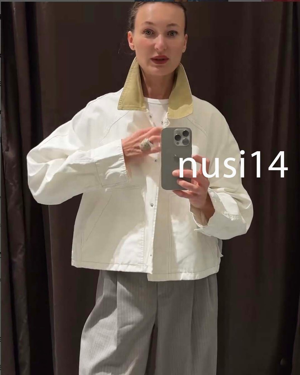 ZAPA PARISアウター ZARA】ウール混フリースジャケッ X AND WANDER 0518/045/330