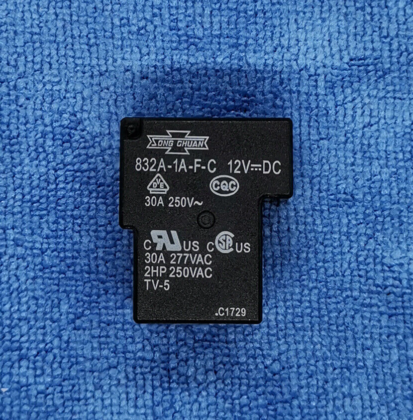 832A1AFSBH12VDC 832A 1A F S BH 12VDC Rele Per Uso Generico 30A - Foto 3