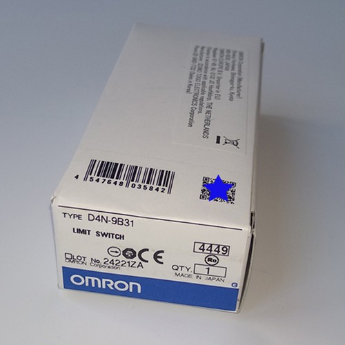Omron D4N-9B31 Limit Switch D4N9B31 Free Shipping New 1pcs - Picture 2 of 9