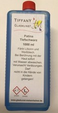 Tiffany Patina Tiefschwarz 1000 ml
