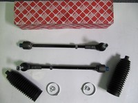 2X febi Spurstange Mit LMS Citroen Jumpy / Fiat Scudo / Peugeot Expert Vorne