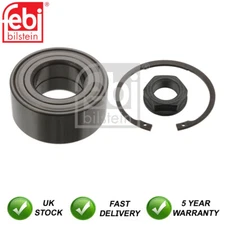 Wheel Bearing Kit Front Rear Febi Fits Citroen Peugeot E268403