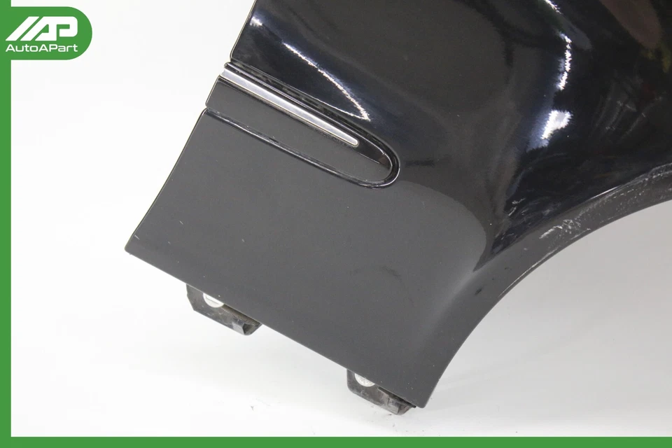 ✅ 03-09 Mercedes W211 E350 E500 E55 AMG E320 правая сторона крыло черный сборка OEM - Изображение 2 из 4