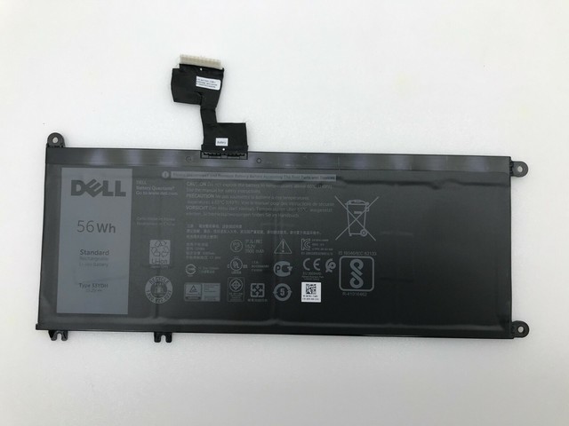 Dell 33ydh аккумулятор