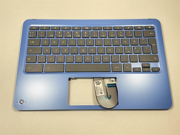 Hp Chromebook X360 11 G1 937248-DH1 Handauflage DäNische Finnisch Norwegisch-image