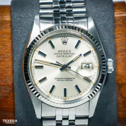 Rolex Oyster Datejust 16014 36mm Boxes and Papers