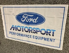 Ford Motorsport Performance Equipment Flag