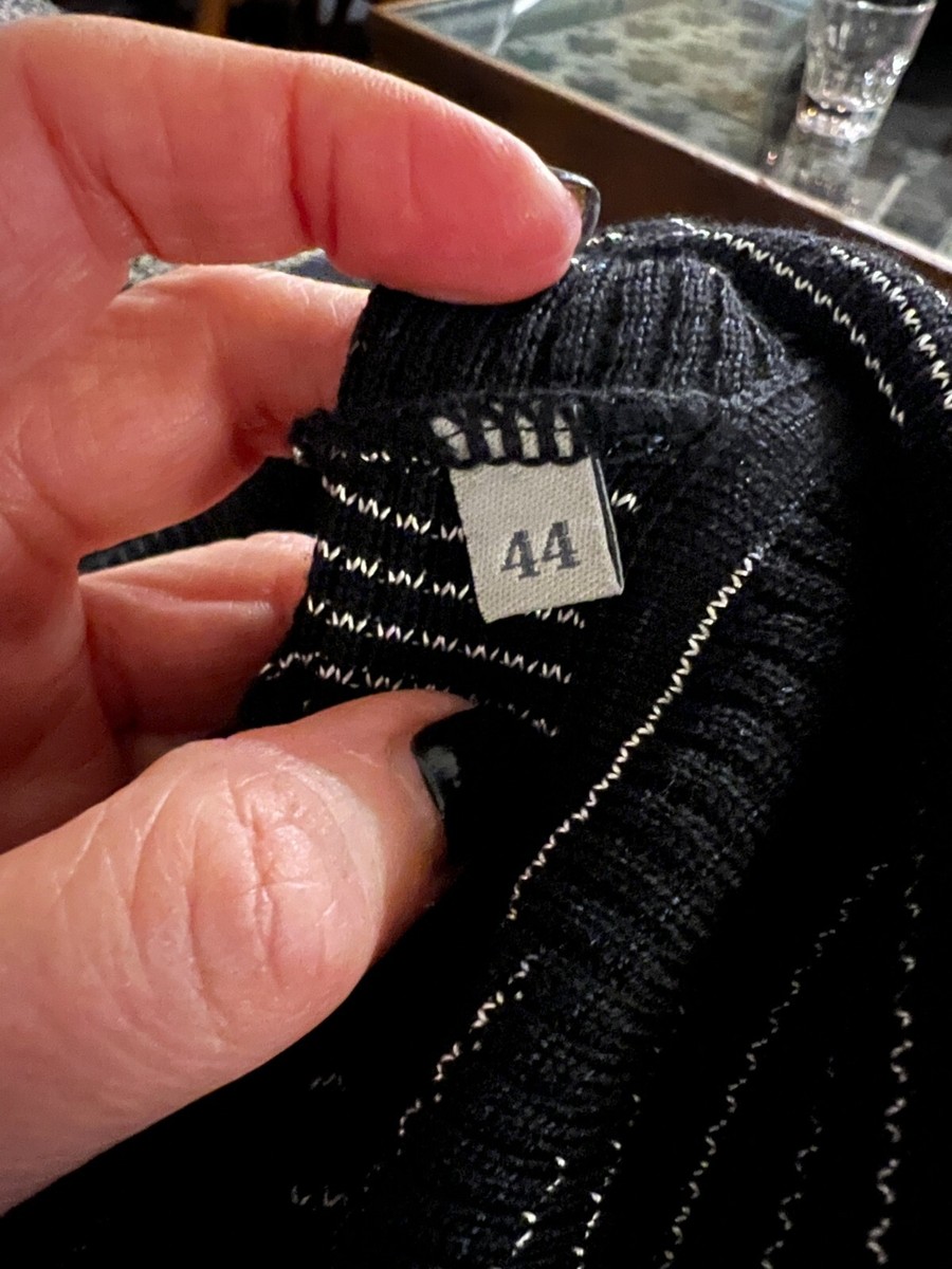 おっちさま□お値下げ□MISSONI ウールニットコート サイズ44