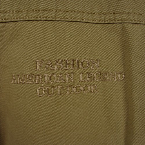 Outdoor Fashion American Legend XL Jacket Mens Coat Brown Tan Fleece Lined - 第 3/10 張圖片