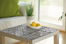 DCFIX MORACCAN MOSAIC TILE STICKY BACK PLASTIC SELF ADHESIVE VINYL 1.5mx 67.5cm