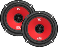 MTX Terminator 6 6-1/2" 2-way Speakers