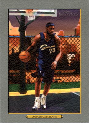 2006-07 Topps Turkey Red Basketball 1-96 YOU PICK