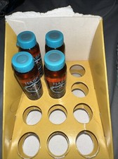 New 4 Vials Hask Argan Repairing Shine Oil For Hair Vial 5/8 oz