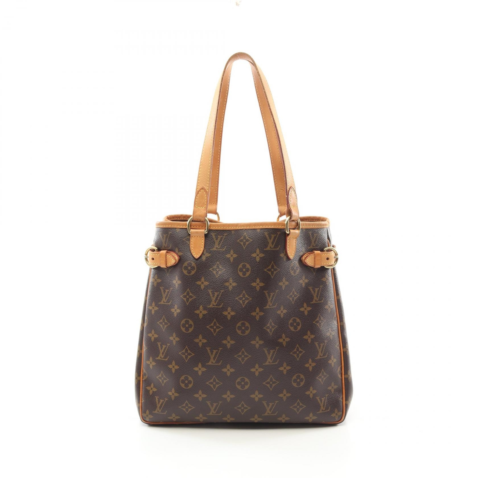 LOUIS VUITTON Batignolles Vertical Monogram Tote Bag M51153 Pre-Owned LV