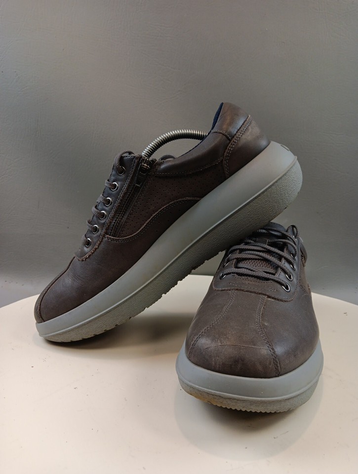 Kybun Zonic Mens Comfort Shoes Sneakers SZ EU 44 1/3 US 10.5 Gray