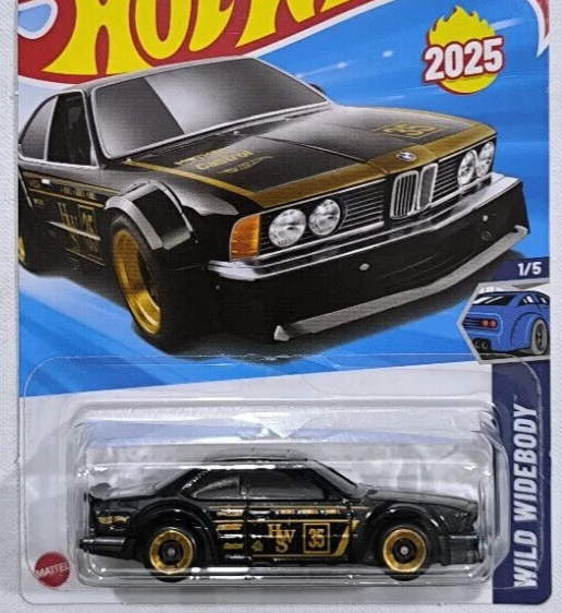 ホットウィール　2025 Hアソート　 BMW 635 CSi jps Hot Wheels 2025 Case H BMW 635 CSi Wild Widebody