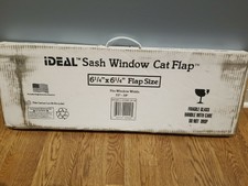 ideal sash window cat flap