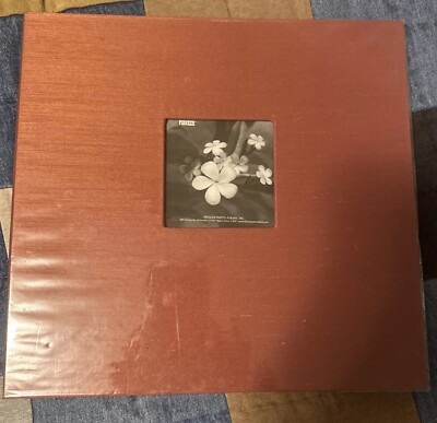 Pioneer Silk Photo Album Memory Book E Z Load 12 x 12 Expanding Acid Free New