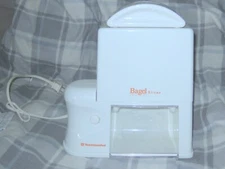 Toastmaster Bagel Perfect Automatic Bagel Slicer Electric Clean & Working