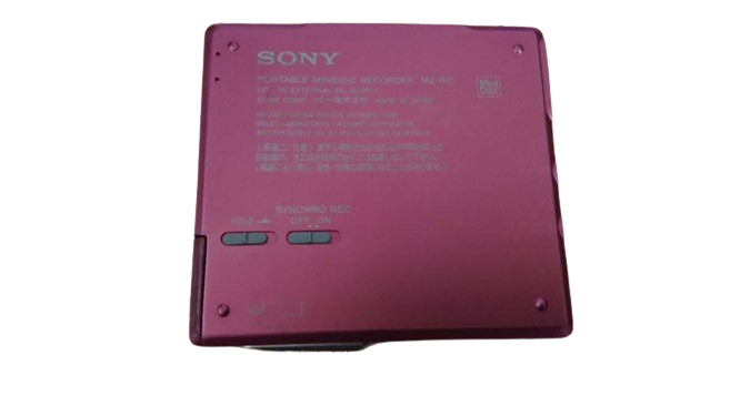 SONY MZ-R91 Portable MD Record Player Pink Good | eBay