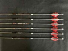 Easton Archery 6.5MM Hunter Classic 300 2" Bully Vane 1/2 Dozen BRAND NEW