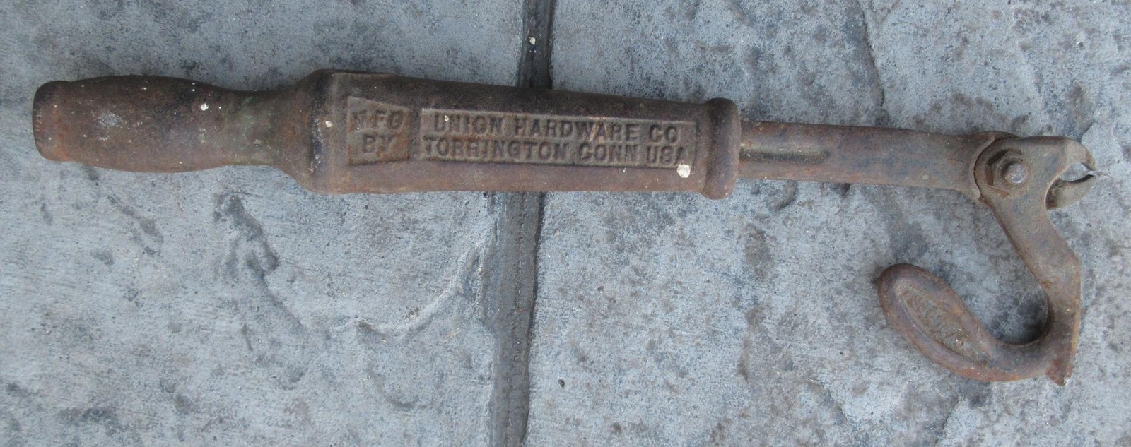 Vintage Cyclops Nail Puller Union Hardware USA for parts or repair eBay