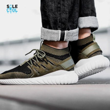 ADIDAS Originals Tubular Nova Primeknit Olive Cargo Para Hombre S80111