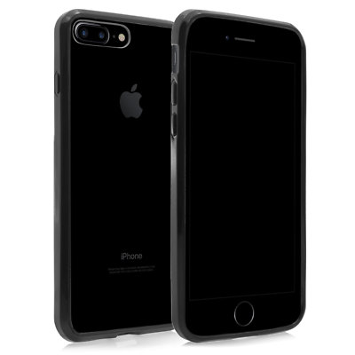 Schutzhülle Case Handy Schutz Hülle Tasche Bumper transparent für iPhone 8 Plus