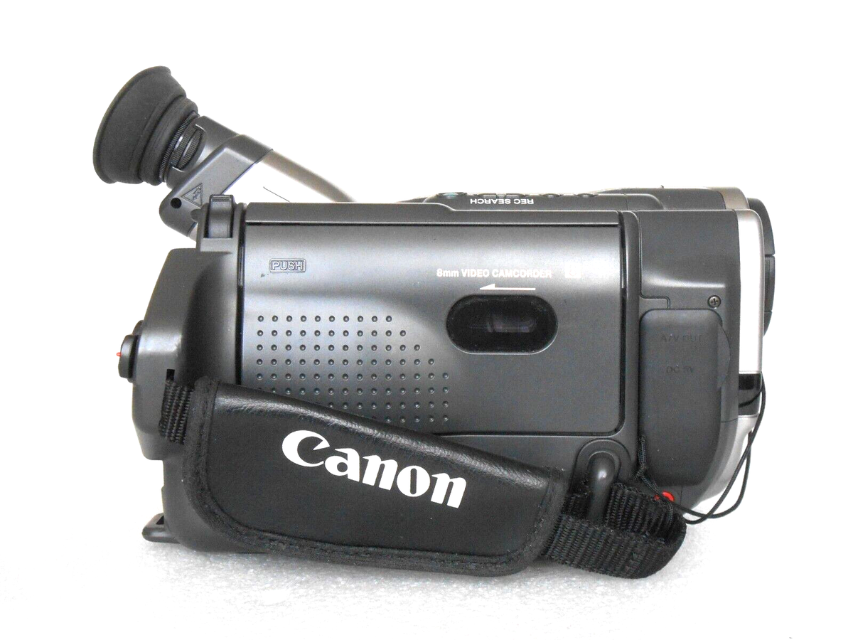 Canon UC-V200 Camcorder 8mm Video Kamera | eBay.de
