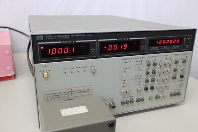 【美品】HEWLETT PACKARD製 アッテネーター HP 4192A 13MHz LF Impedance Analyzer | eBay