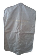 Burberry London England Garment Bag Polyester Travel Clothes Case Size 60x85 cm