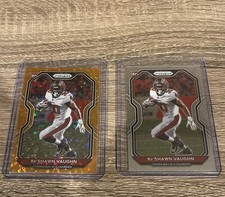 2020 Panini Prizm Keshawn Vaughn Rookie Card Lot of 2