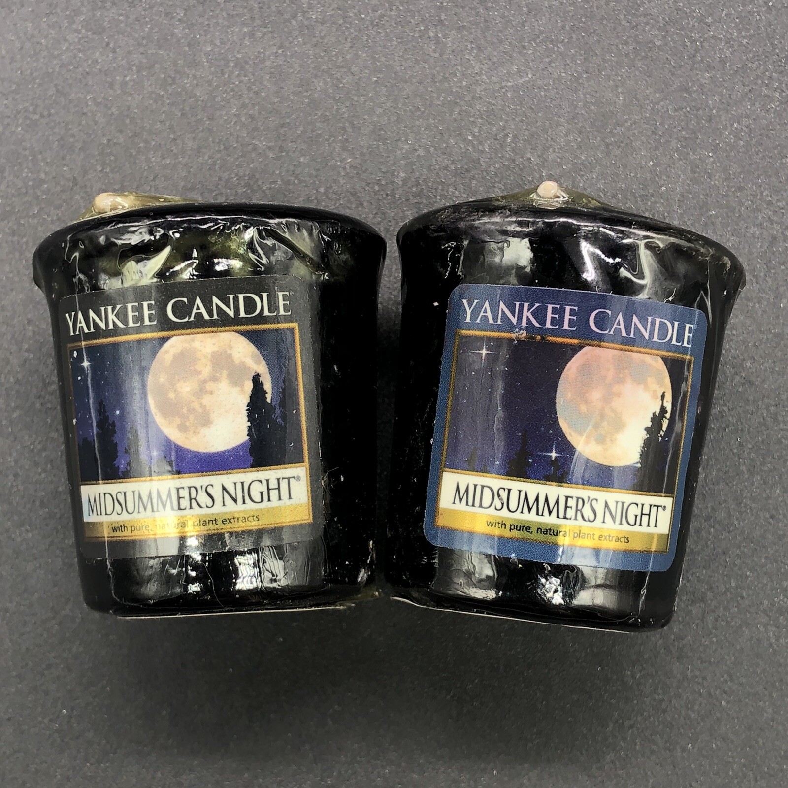 Yankee Candle Votives Midsummers Night Lot Of 2 Wrapped New Old Stock