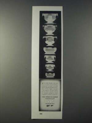 1943 Perkin-Elmer Corporation Ad - The roof prism is the most accurate part