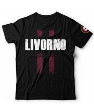 Tshirt Livorno Calcio Squadra Ultras Stadio Armando Picchi Città Curva Toscana