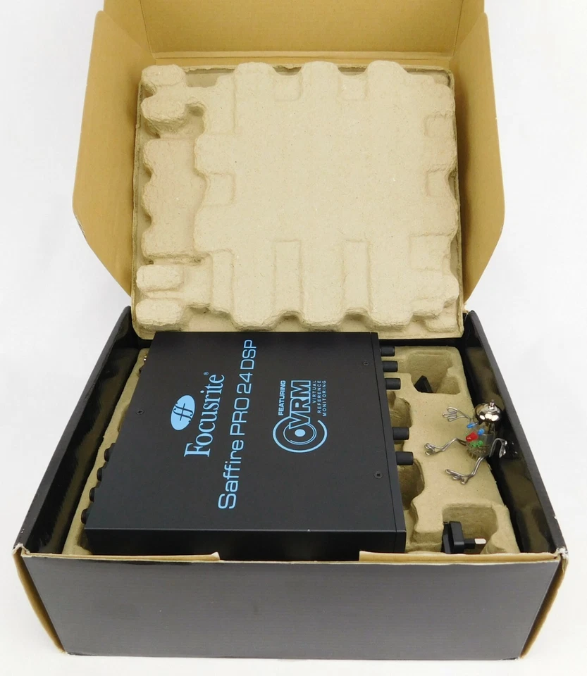 Focusrite Saffire Pro 24 DSP Audio Interface FireWire + Top Zust. OVP + Garantie - Bild 2 von 4